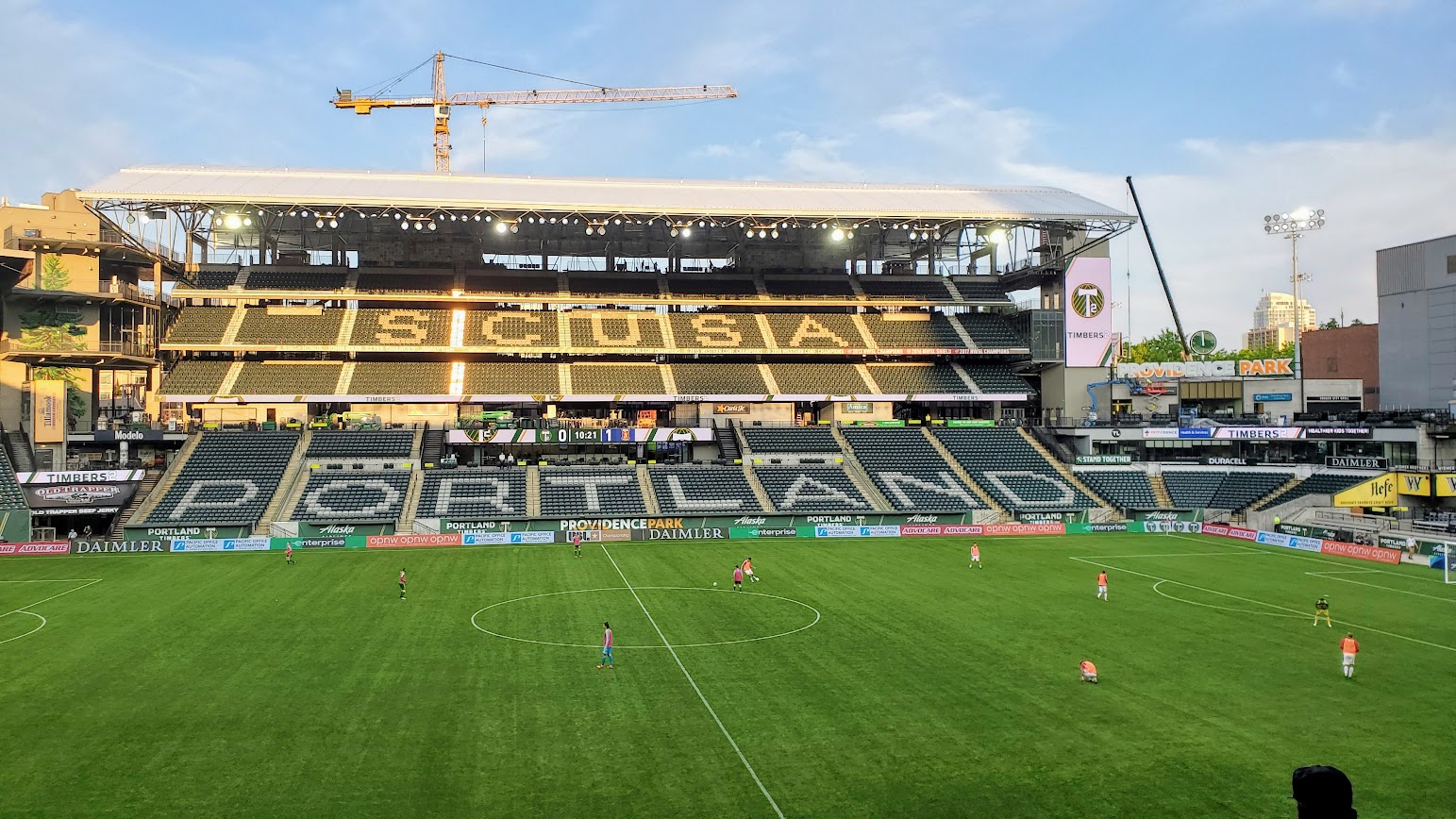 Preview of the New Providence Park After Renovation