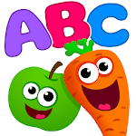 Cover Image of Baixar Comida Engraçada! aprenda jogos ABC para crianças e bebês 1.8.0.49 APK