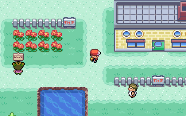 Pokemon Fire Red Version chrome extension