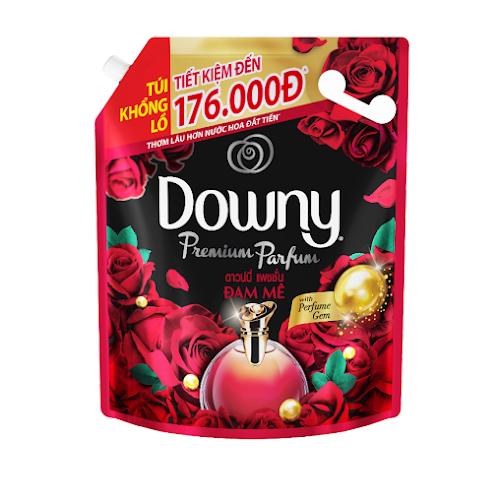 Túi Nước Xả Vải Downy Đam Mê 3L