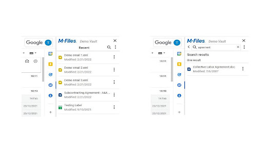 M-Files for Google Workspace™