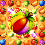 Cover Image of ดาวน์โหลด Sweet Fruit POP : Match 3 Puzzle 1.0.3 APK