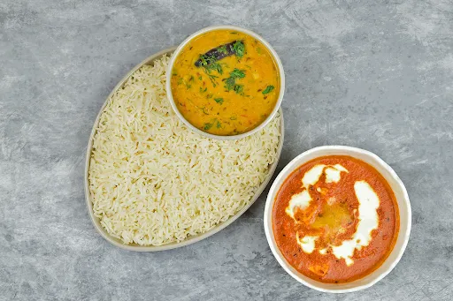 Panch Ratan Dal With Rice