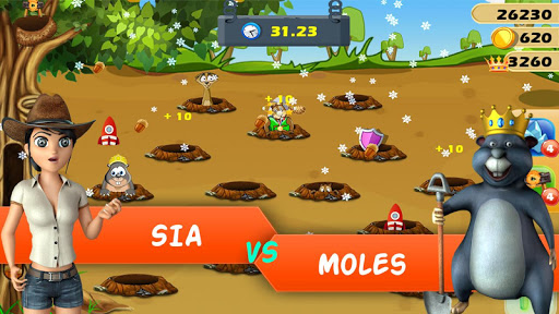 ANGRY MOLES