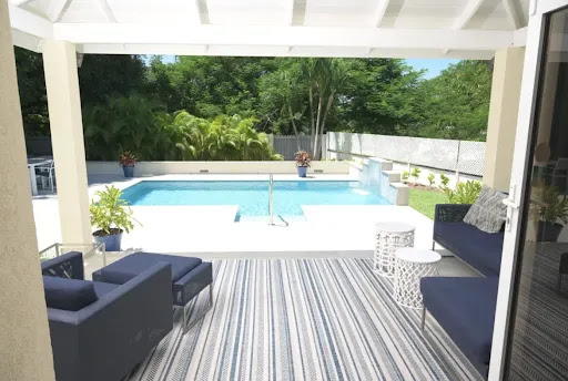 Villa avec piscine et jardin 3