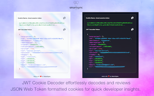 JWT Cookie Decoder