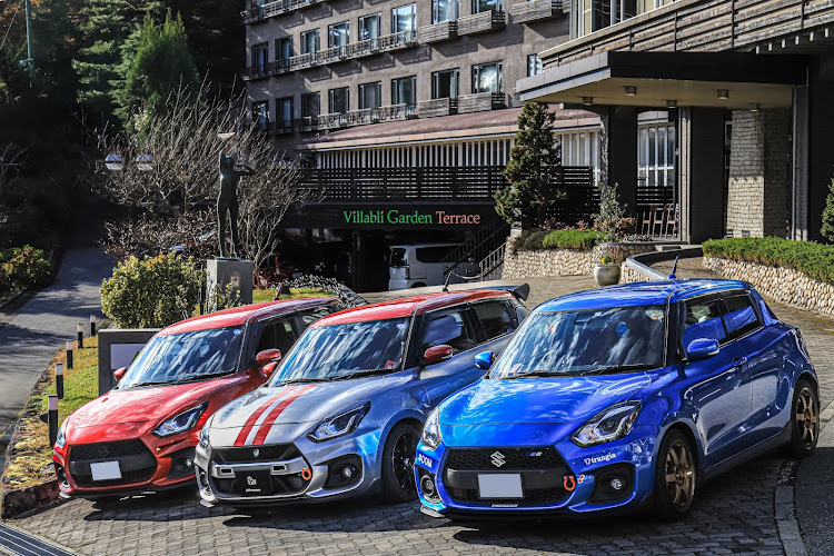 スイフトスポーツのジャパン峠プロジェクト・JTP・六甲スカイヴィラ・コラボに関するカスタム事例の投稿画像5枚目