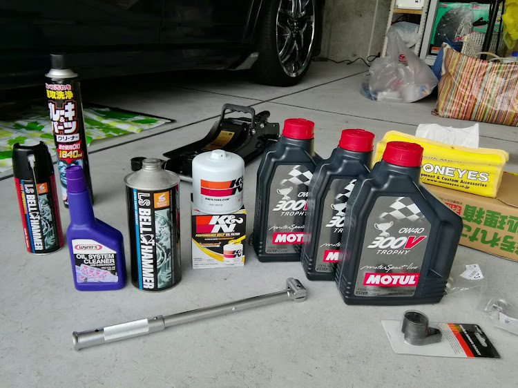 チャージャーのチャージャー・オイル交換・スポーツ触媒・O2センサー・DIYに関するカスタム事例の投稿画像2枚目