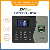 Máy Chấm Công Ronald Jack K14 [Bản 3000 Vân Tay Giá Siêu Rẻ]