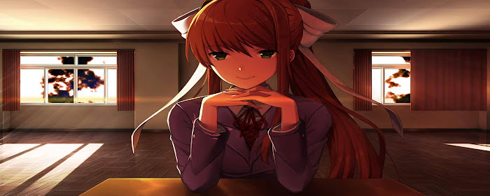 Doki Doki Literature Club: Yêu thích những thước phim về tình yêu và sự kỳ diệu của trái tim? Hãy xem bức ảnh liên quan đến Doki Doki Literature Club - một trong những tựa game visual novel đầy cảm xúc và sức hấp dẫn.