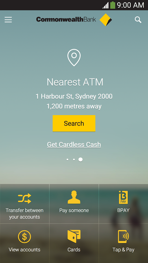 CommBank- screenshot