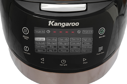 Nồi cơm điện tử 1.8L Kangaroo KG18DR8