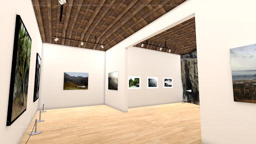 Virtual Art Gallery VR Museum - El Hierro Canaries