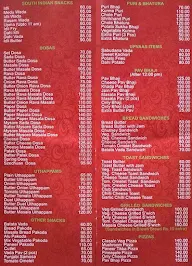 Liberty Restaurant menu 8