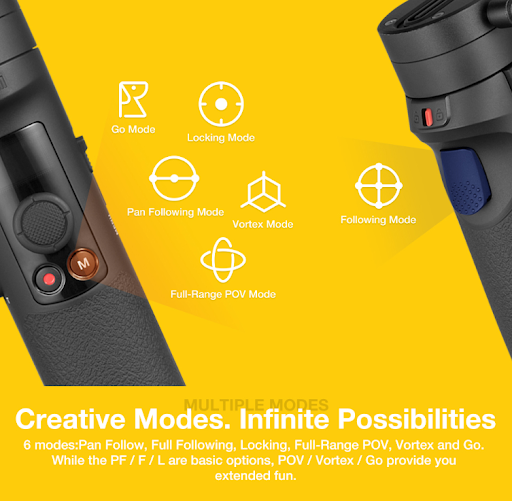 Title 11, Zhiyun M2 handheld anti-shake stabilizer for mo...