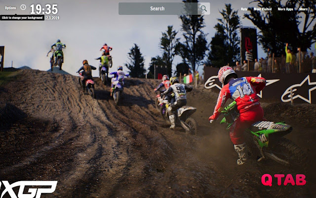 MXGP New Tab MXGP Wallpapers