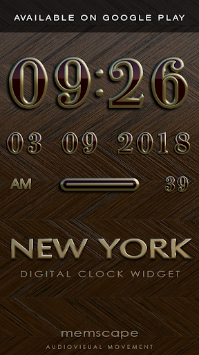 NEW YORK Next Launcher Theme