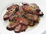 Brazilian Skirt Steak with Golden Garlic Butter was pinched from <a href="http://www.finecooking.com/recipes/brazilian-skirt-steak-golden-garlic-butter.aspx" target="_blank">www.finecooking.com.</a>