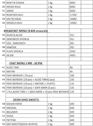 Radhey Lal Sweets menu 3