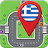 🔥Greece Offline maps and navigation GPS 3D1.0.1