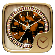 Amber GO Clock Theme  Icon