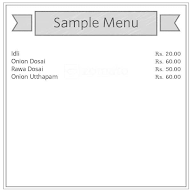 Hotel Rangavilas menu 1