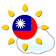 Météo Taiwan icon