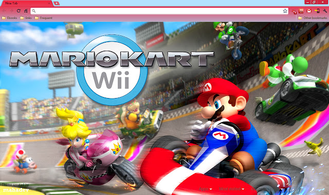 Mario kart 1920x1200 chrome extension