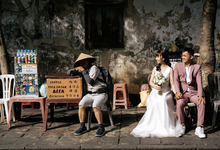 Fotógrafo de casamento Tran Chung (cosystudio). Foto de 22 de fevereiro 2020