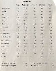 Naturesip Juice Bar menu 8