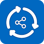 Cover Image of 下载 SHAREall: Transfer & Share (No Internet Required) 1.0.6 APK