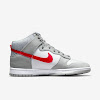 dunk high light smoke grey gym red