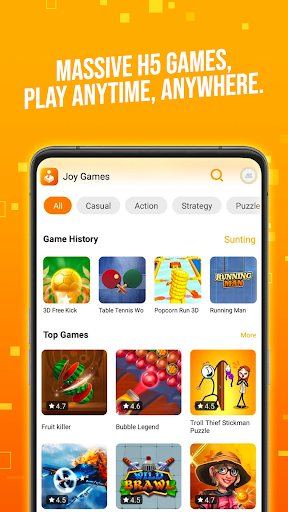 Screenshot Joy Games