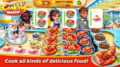 Screenshot Cooking Master:Restaurant Game