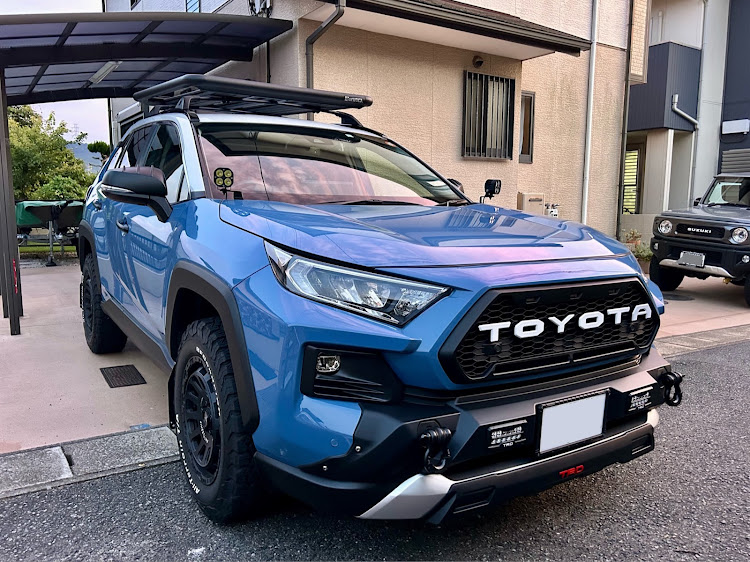 RAV4のオフ会・DIY・7月もよろしくお願いします・ヒッチメンバーに関するカスタム事例の投稿画像1枚目