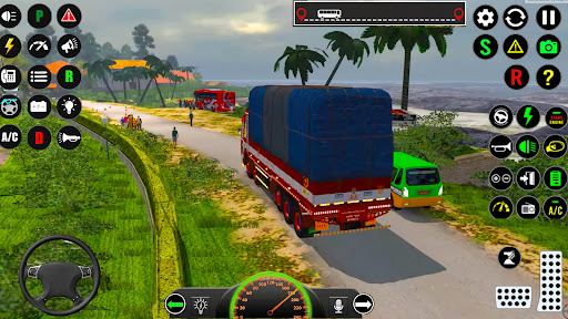 Screenshot Driving Truck Games 3D 2023