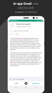 Temp Mail Instant Temporary Email Address v2.17 Mod APK 4