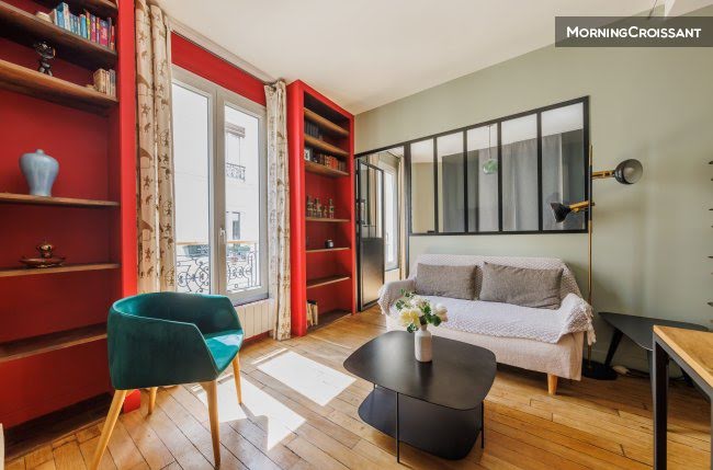 Location meublée appartement 2 pièces 30 m² à Paris 12ème (75012), 2 199 €