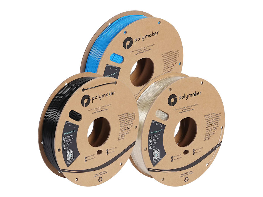 Polymaker Polysmooth Filament Electric Blue - 2.85mm (0.75kg)