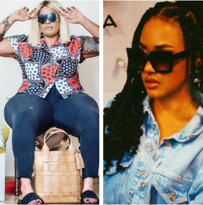 Bridget Achieng and Tanasha Donna NaiFest 2 drama