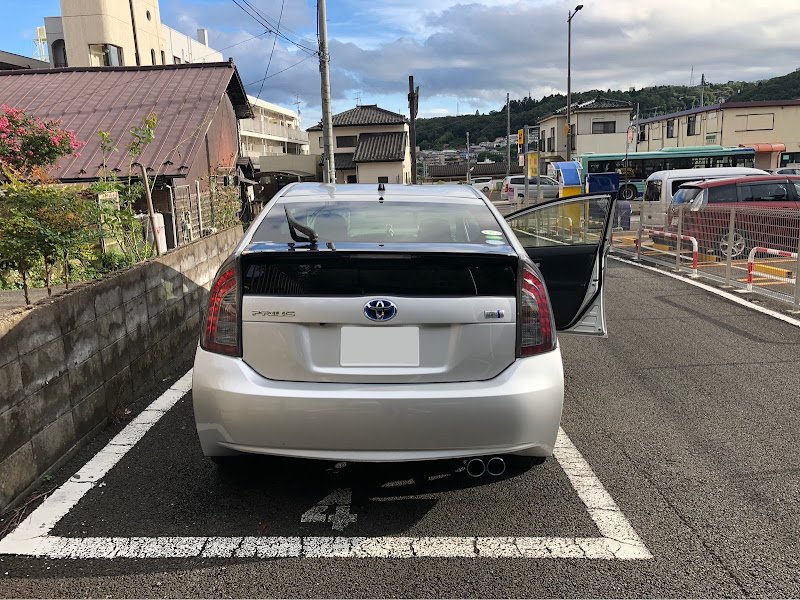 プリウスのテールランプスモークカバー・まだまだいじり足りて ...