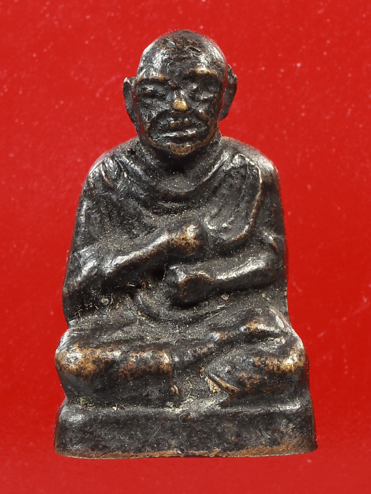 รูปหล่อสมเด็จพุฒาจารย์(โต) หลวงปู่นาค