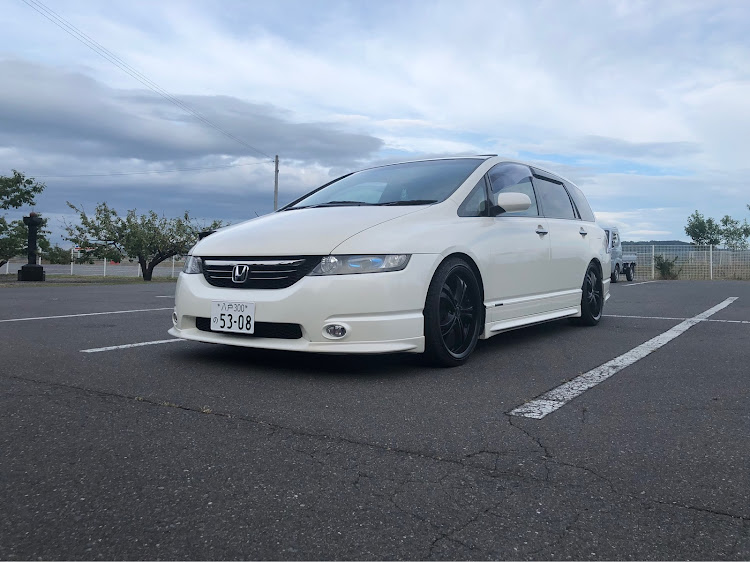 オデッセイのDIY・車高調整・エアコン修理に関するカスタム事例の投稿画像1枚目