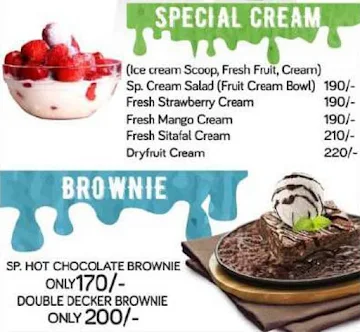51 Rainbow Ice Cream menu 