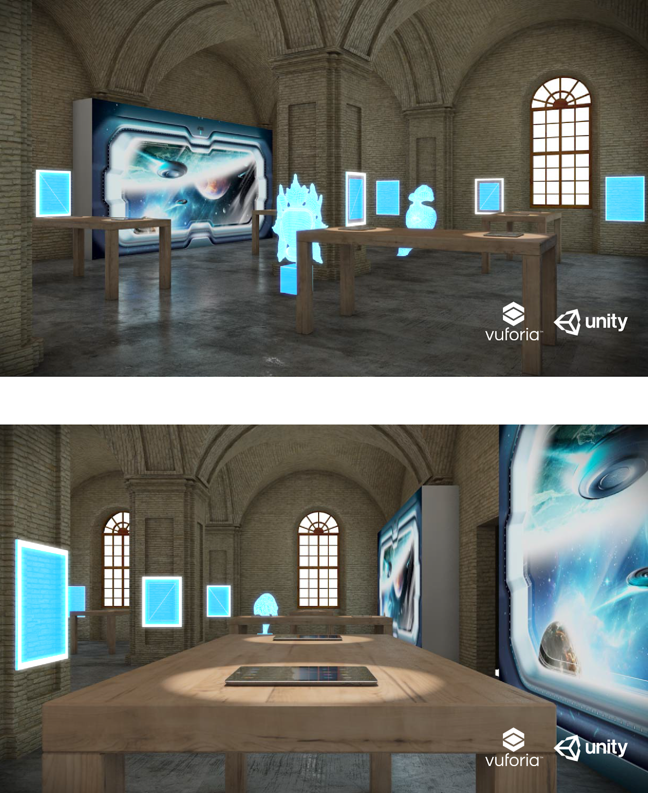 Virtual Reality Tour to the Gallery