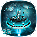 Herunterladen 3D Spaceship Galaxy Launcher Installieren Sie Neueste APK Downloader