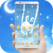 Cute lovely Rabbit Theme 1.1.1 Icon