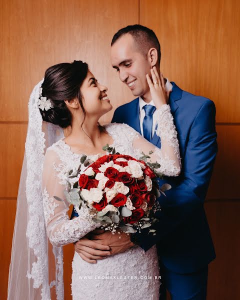 Photographe de mariage Lyonar Lester (leomaxlester). Photo du 20 avril 2020