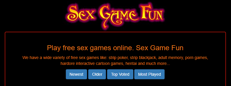 Sex Games To Play Online