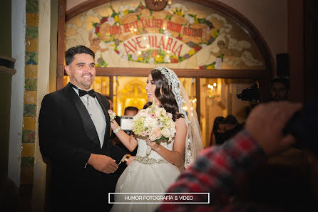 Huwelijksfotograaf Humberto Morales Fotografía Y Video (humbertomorales). Foto van 30 maart 2019